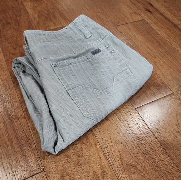 Kuhl Crag Series Gorpcore Rugged 5 Pocket 100% Cotton Twill Pants.  34 x 32. - Picture 6 of 8